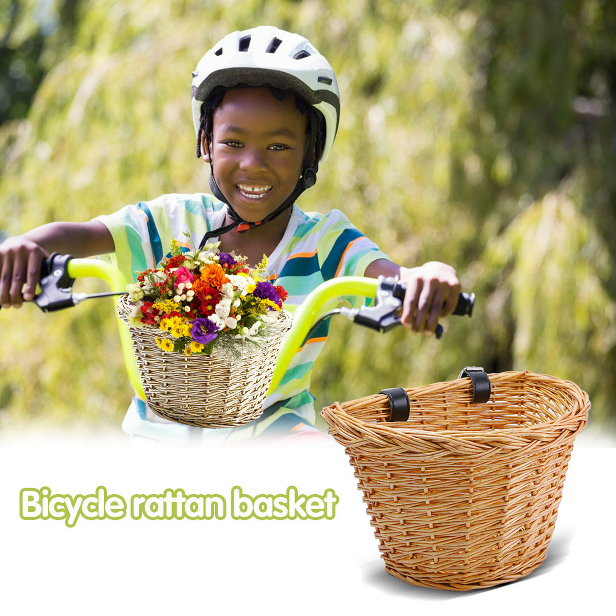Cesta De Mimbre Para Bicicleta De Niños con Ofertas en Carrefour