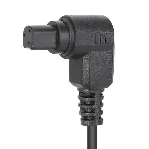 Control remoto del disparador, RS‑80N3 Disparador remoto Cable de control  remoto para cámara Canon Disparador remoto Control optimizado para la  excelencia