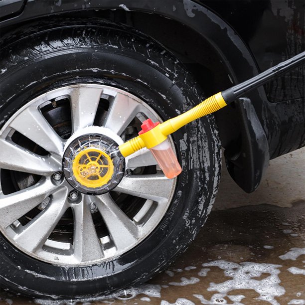 de cepillo giratorio pa autos Limpiador de de rápida adecuado para la  limpieza de vidrios de automóviles Zulema Cepillo de lavado rotatorio de  coche
