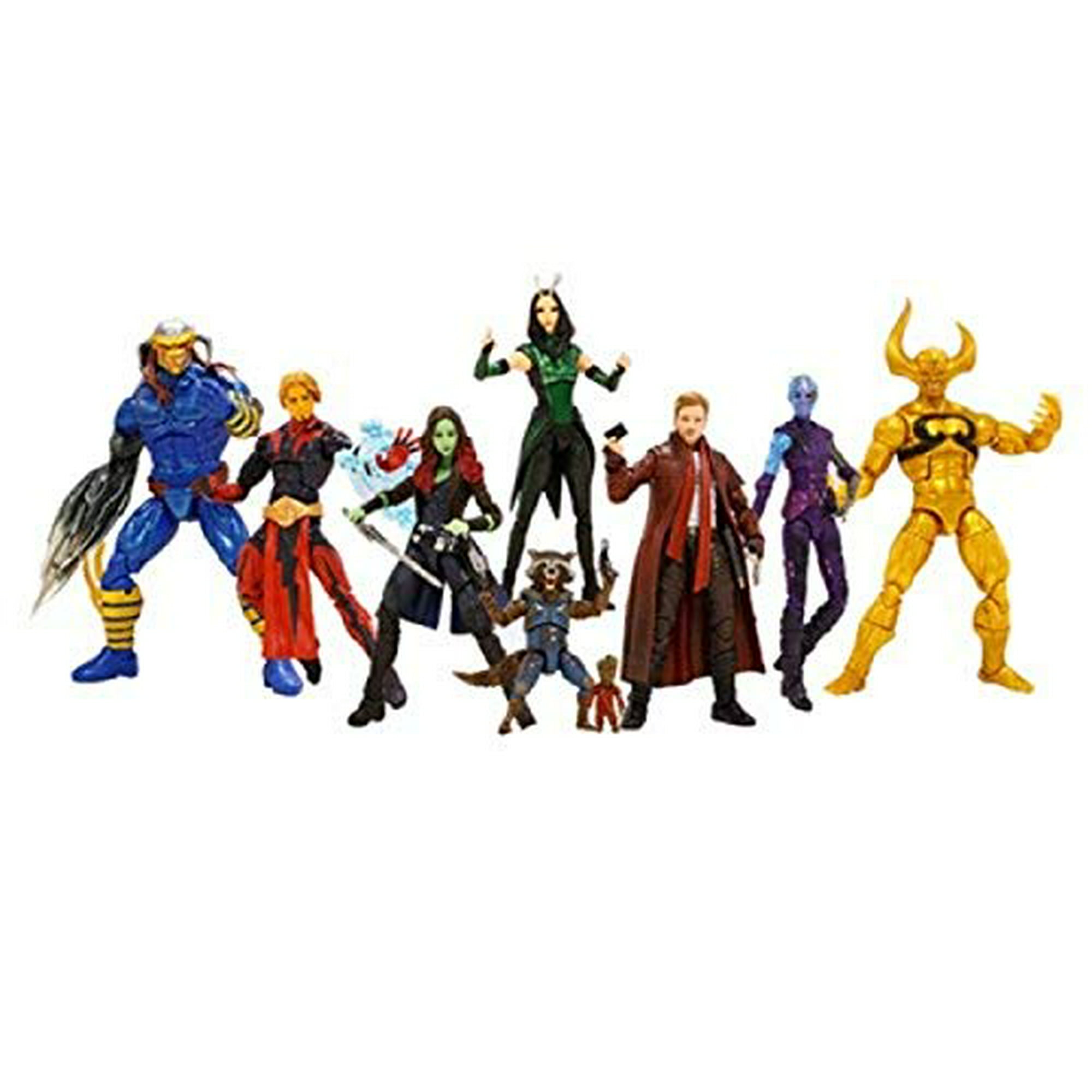 Figura Guardianes De Las Galaxias Colección Figuras Marvel Legends