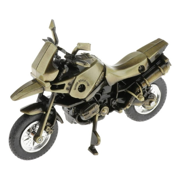 Moto para Colección, Motocicletas de juguete para , Vehículos de juguete ,  rojo Baoblaze juguetes de fundición de motocicleta