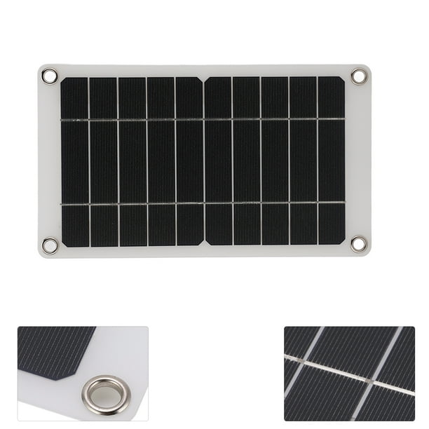 Panel solar USB 5V 1.8W Generador de cargador solar portátil al