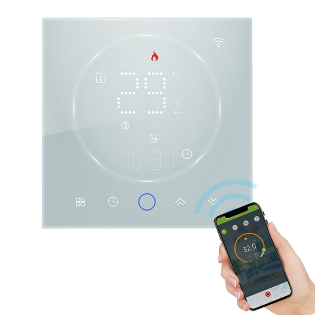 controles de temperatura termostato wifi para calefaccion