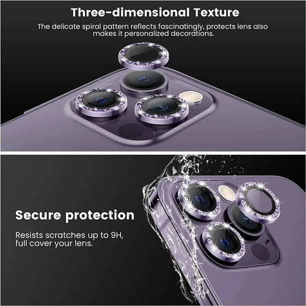 Protector Lente De Cámara Para iPhone 12 / Pro / Max / Mini