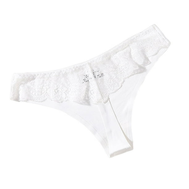 Jumpingount Bragas de tiro bajo Tanga Ropa interior de mujer Tanga  Braguitas sin costura Atractiva C Jumpingount