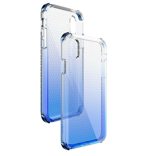 Funda BALLISTIC Jewel para Samsung S20 PLUS Azul Transp protector