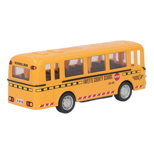 Autobús De Juguete, Juguete De Autobús Escolar, Regalo De Juguetes A Escala  1:48 Para Niños Pequeños Para Niños ANGGREK Otros