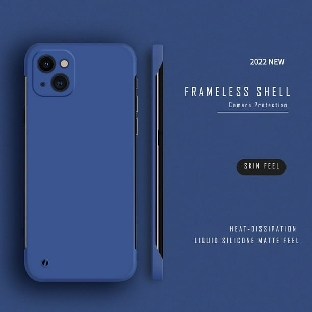 Funda iPhone 13 Mini ultrafina (azul)