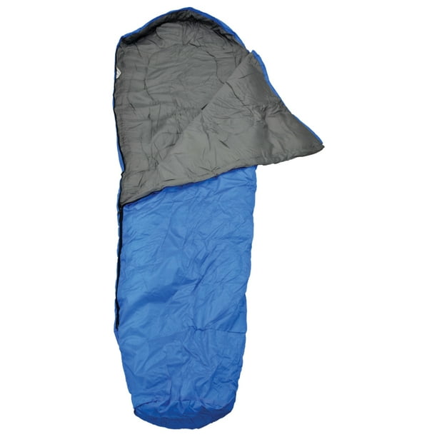 Saco para Dormir Ultraligero Sleeping Bag Impermeable con Bolsa De  Transporte ilios innova Para adulto Azul