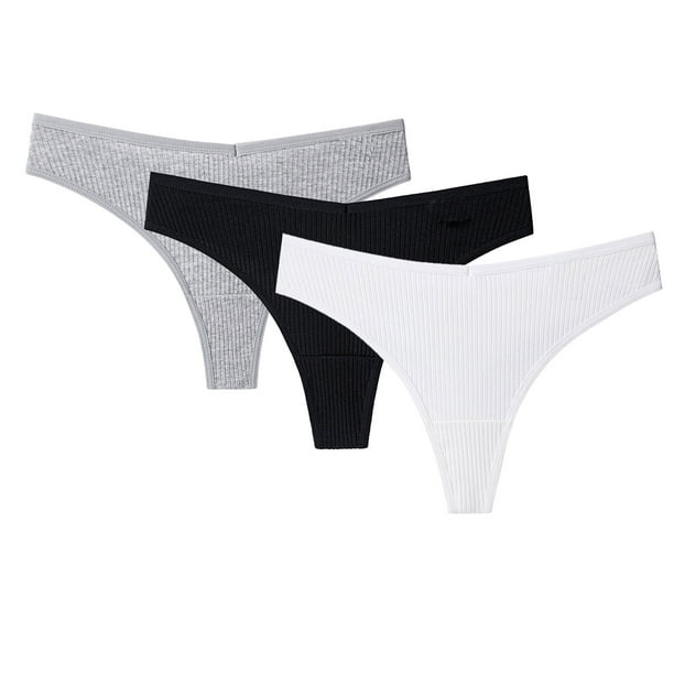 Comprar Bragas deportivas para mujer, ropa interior, tangas de algodón sin  costuras, cintura en V, Tanga cómodo para mujer, lencería suave para mujer