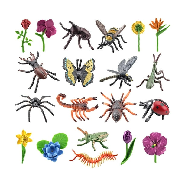 Porción De Los Insectos Del Juguete Imagen de archivo - Imagen de