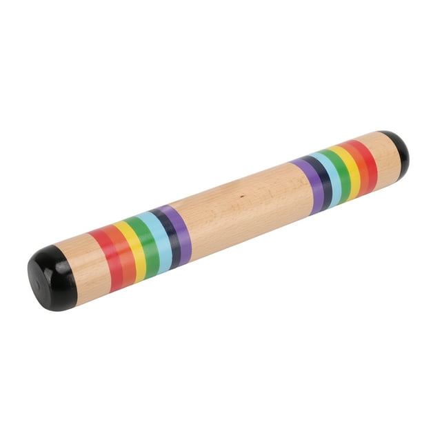 Coctelera de palo de lluvia, fabricante de palos de lluvia de madera,  instrumento musical, juguete para hacer lluvia de madera, diseño exquisito