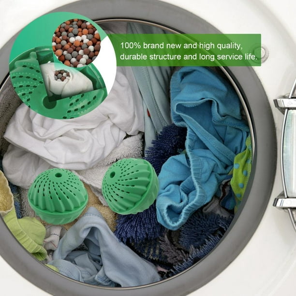 Bola de lavado ecológica para lavadora