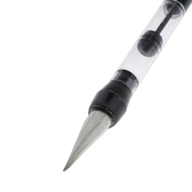 NC Juego de tintas de plumas, incluye 5 botellas de tinta y 6 puntas de  acero inoxidable reemplazables, bolígrafo de caligrafía para escribir