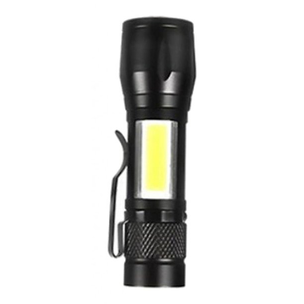 Linterna Frontal Recargable De Luz Led Ml T6 + 2x Cob Zoom