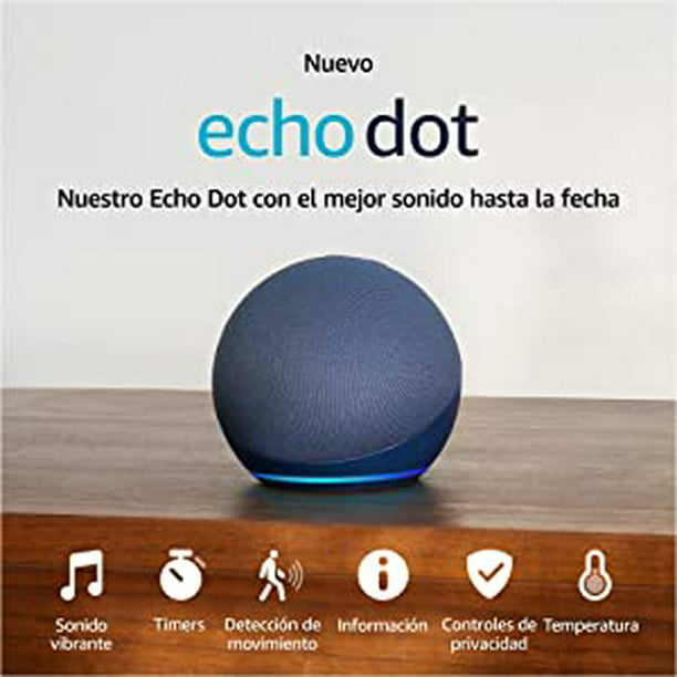 Bocina Inteligente Alexa Echo Pop Azul