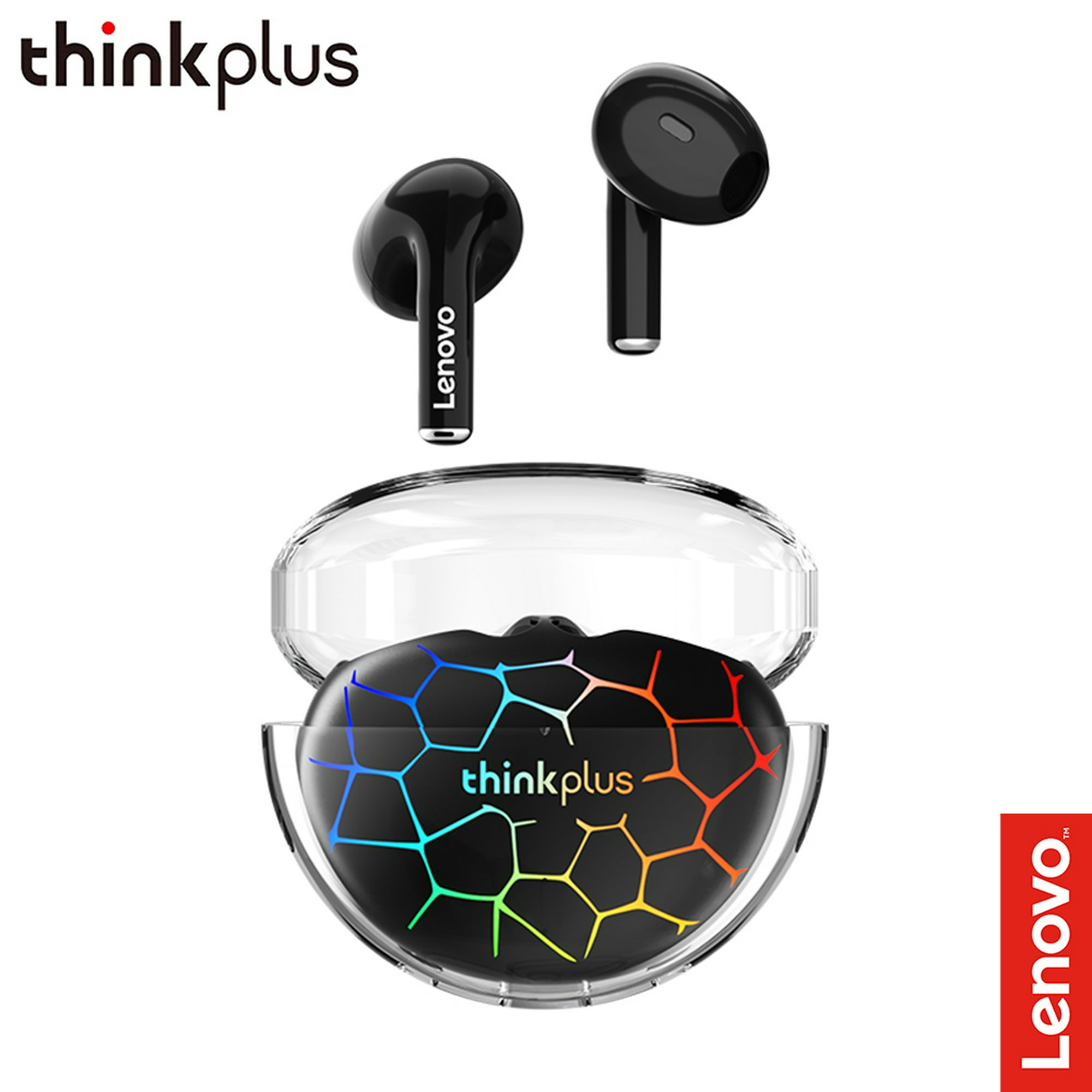 Lenovo-auriculares inalámbricos LP80 Pro, cascos con Bluetooth 5,3
