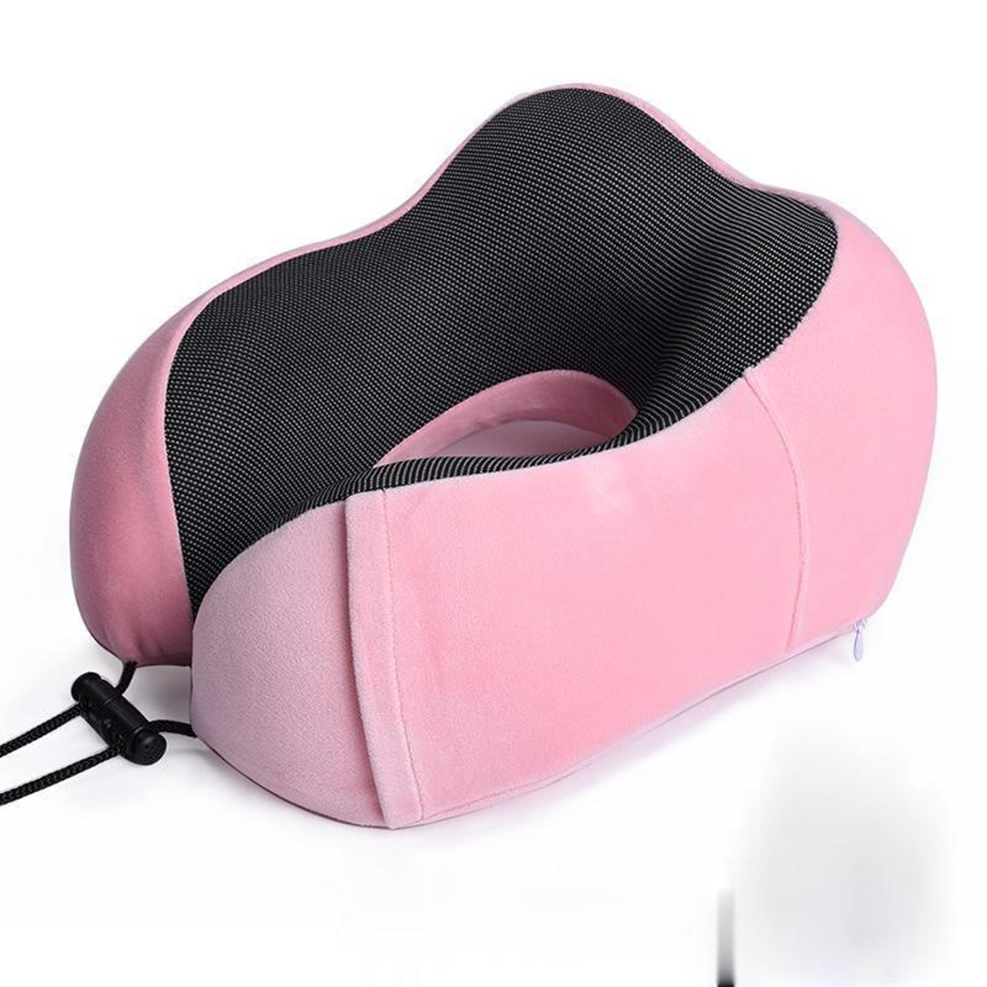 Comprar Almohada de viaje en forma de U, almohadas de espuma viscoelástica  para el cuello, almohada de masaje suave para el cuello, almohada Cervical  para dormir en avión