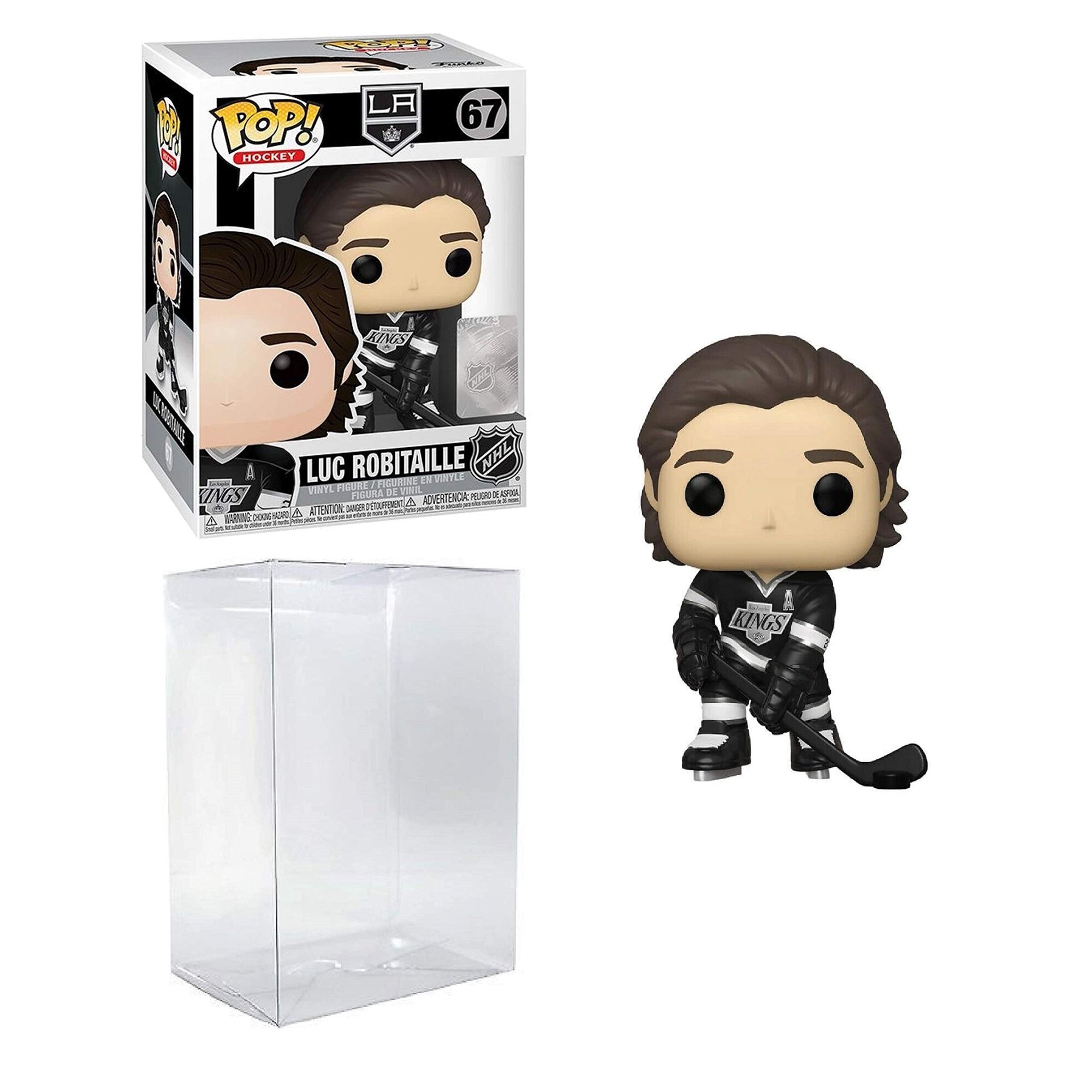 Funko Pop Vinyl Figurine Luc Robitaille #67 - NHL LA Kings