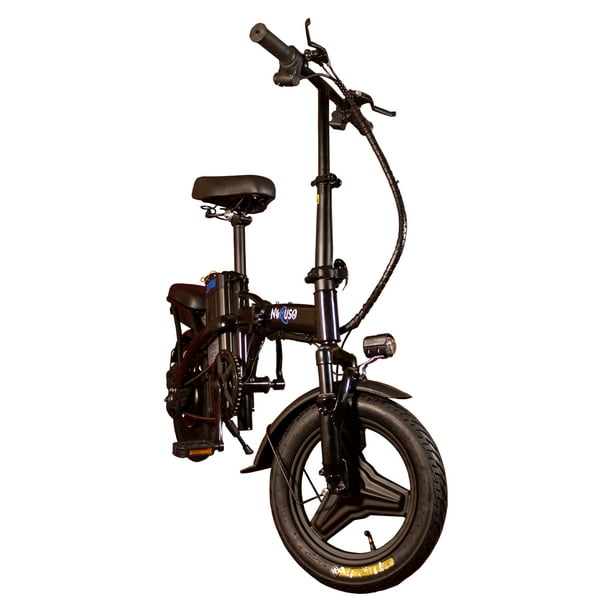 Bicicleta Eléctrica Plegable Treck - NOVAMOTOS Bicicleta Eléctrica  Plegable: Movilidad Inteligente y Compacta