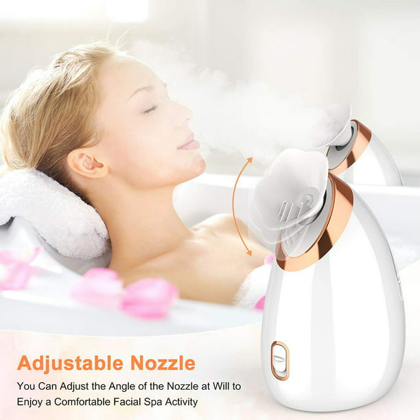 Vaporera facial Cool Mist Maker humidificador de aire para bebés