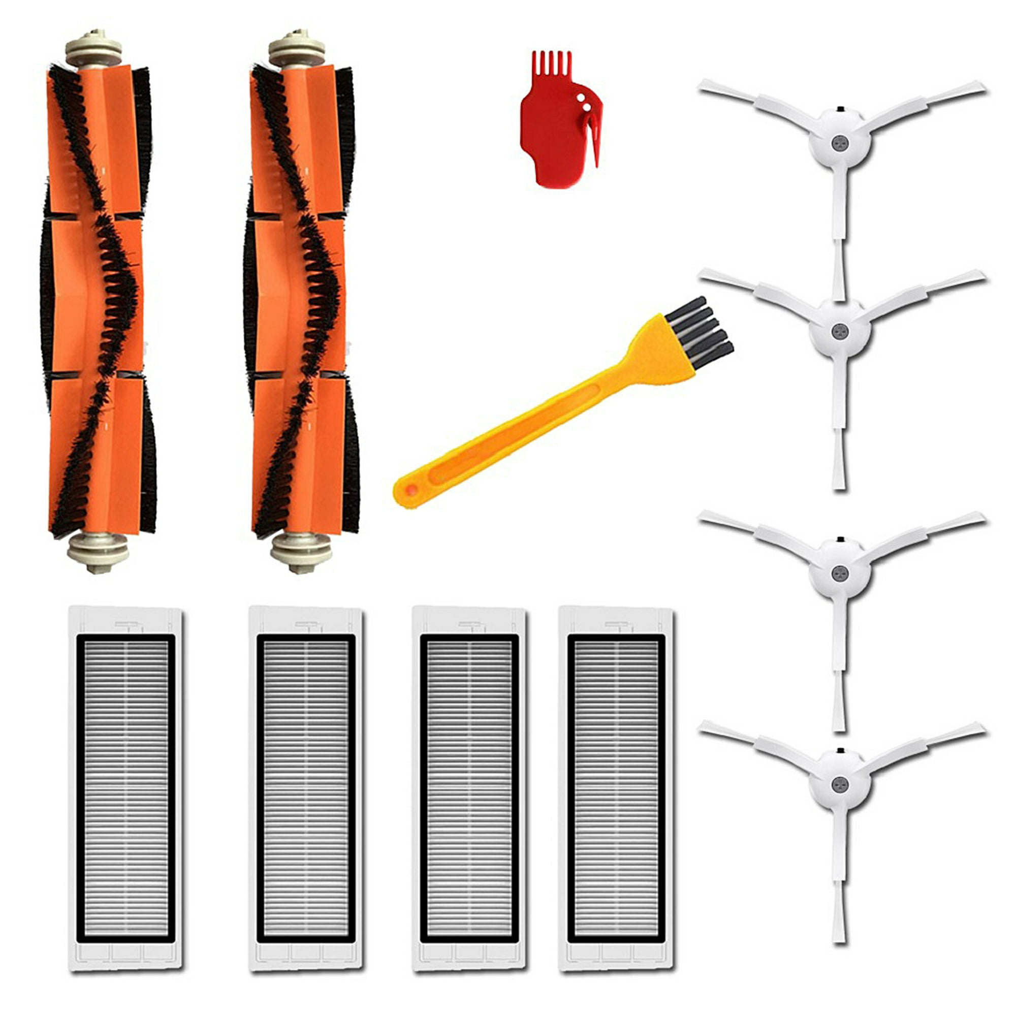 Kit de recambio de escobillas Repuestos compatibles con Irobot Roomba oso  de fresa Hogar