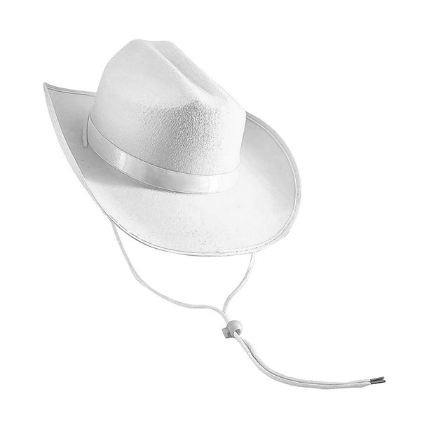  Sombrero de vaquero de paja occidental para mujer, sombrero de  sol de playa para hombres, sombrero de ala ancha, sombrero de vaquera,  sombrero de Panamá de verano, Beige : Ropa, Zapatos