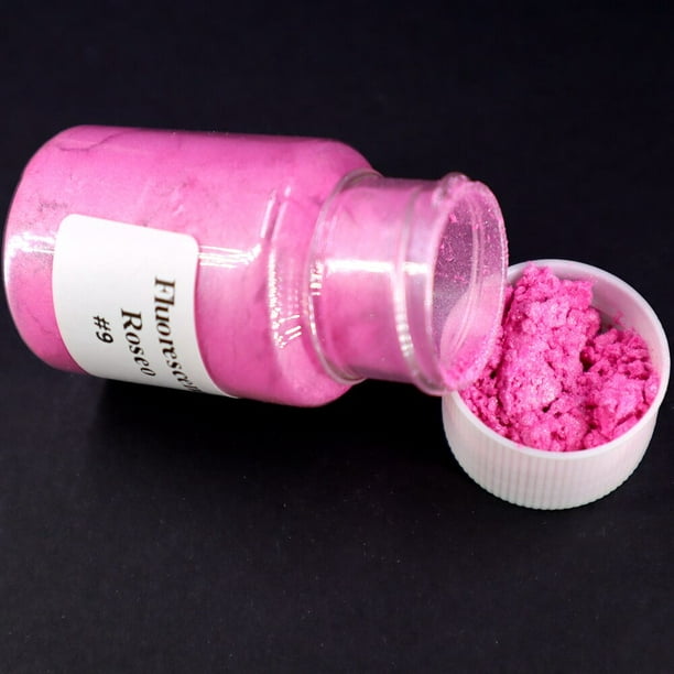 Pigmento cosmético perlado rosa suave (Mica) origen natural