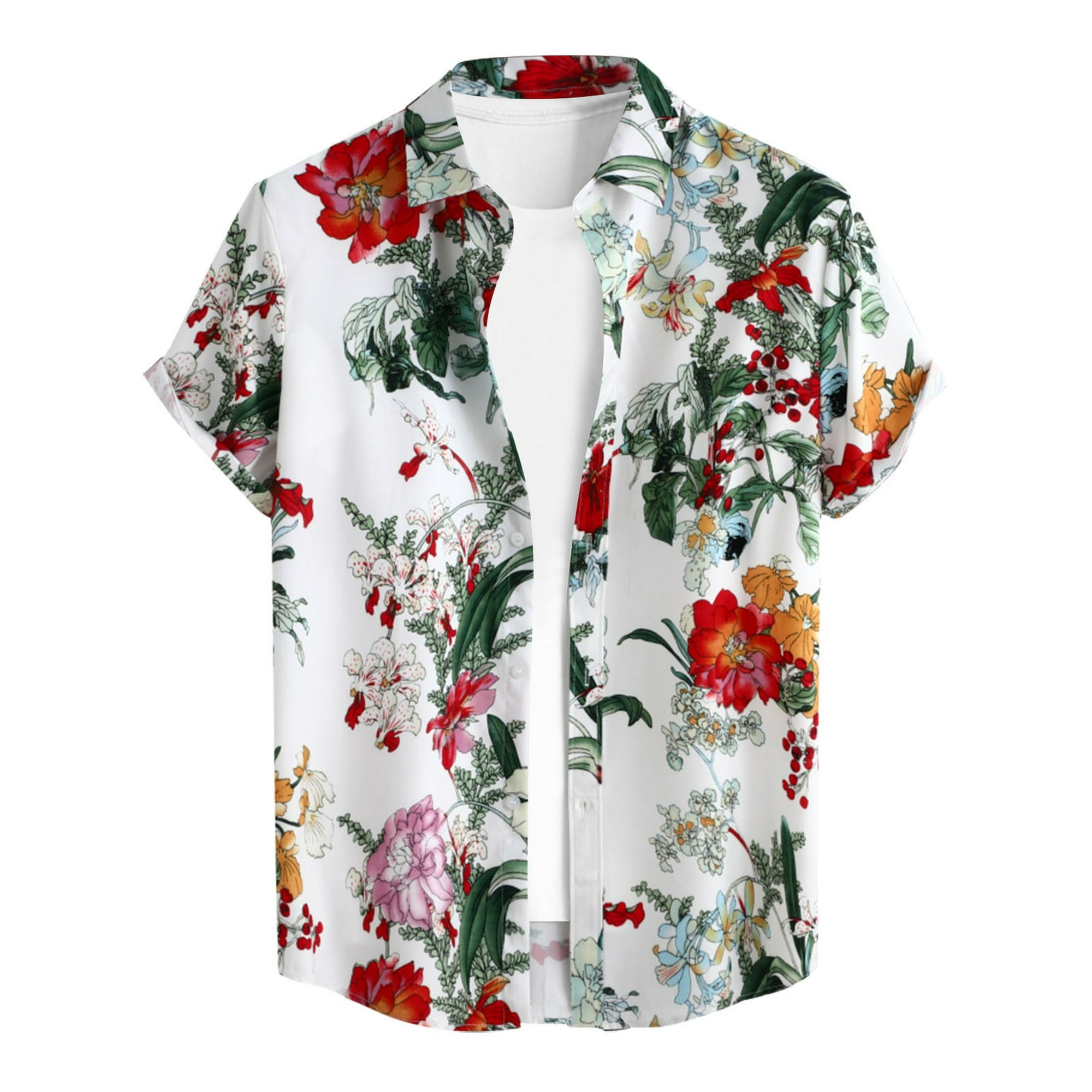  Camiseta de manga larga blanca para mujer, camiseta de verano  con estampado de cuello en V, sin mangas, camisa casual de ajuste seco  (rojo, XXL) : Ropa, Zapatos y Joyería