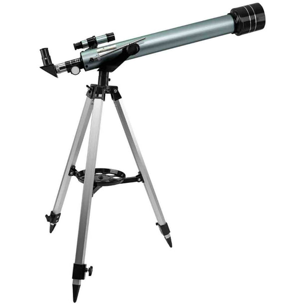 Telescopio para niños y adultos – Telescopio refractor portátil para  astronomía con apertura de 70 mm y longitud focal de 500 mm, montura  altazimutal