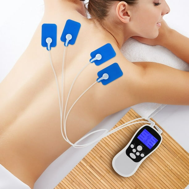 Estimulador Muscular Para Terapia 6 Electrodos 20 Modos Acupuntura