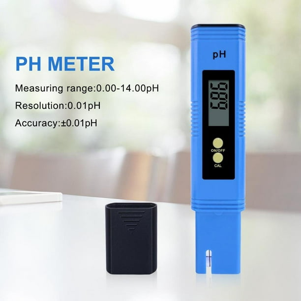 Medidor medidor de PH del conjunto de comprobador de del agua medición EC y  temperatura para agua po Cola Medidor de humedad