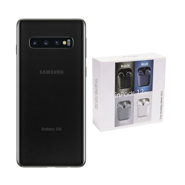 Smartphone Samsung S10 Reacondicionado 128gb Negro Samsung Galaxy | Walmart en línea