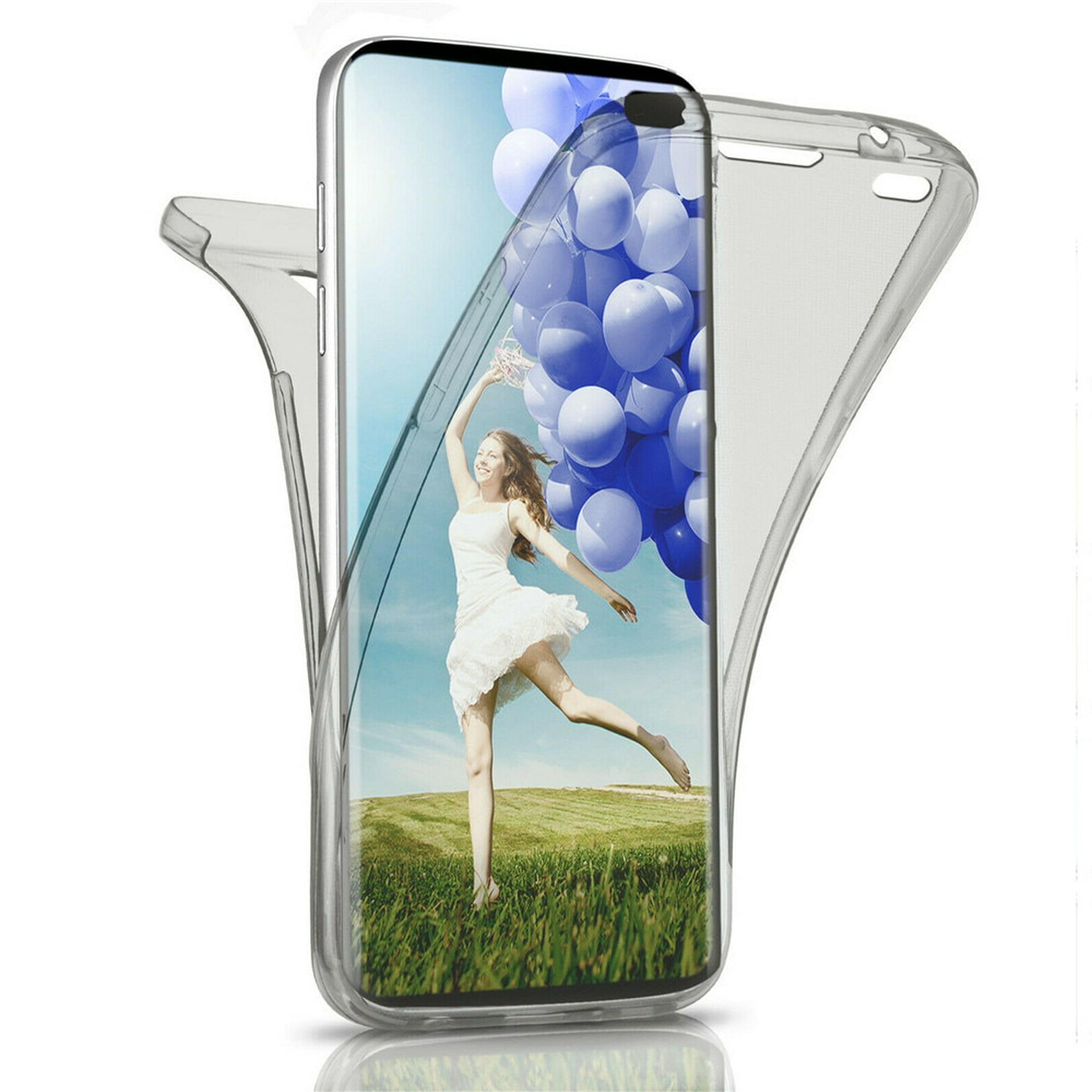 Funda de silicona fresca para Huawei Honor Magic 5 Lite (transparente)
