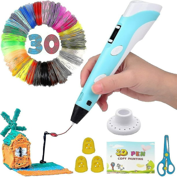 Bolígrafo 3D para niños Smartek 3150GR con pantalla LED Verde - Impresora 3D  - Los mejores precios
