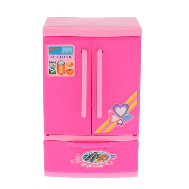 Bebé Refrigerador Juguete Educación temprana Gran capacidad Regalo  divertido Decoración Refrigerador de cocina Juego de imaginación Aparato  Sunnimix Mini nevera para niños