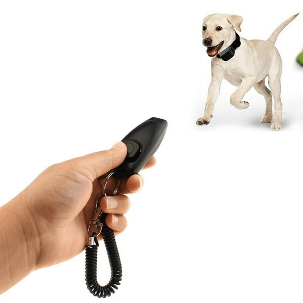 Silbato para perros de entrenamiento | Clicker de entrenamiento de mascotas  con correa de muñeca | Clickers de entrenamiento de perros | Silbato para