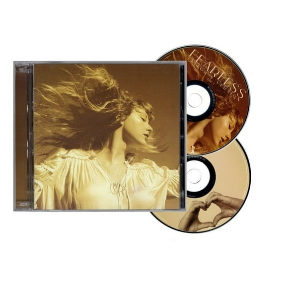 Taylor Swift - Fearless Taylor 's Version - 2 Discos Cd No Label CD