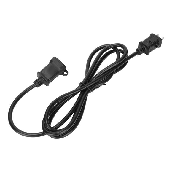 power extension cord 2 prong usa male female extension power co anggrek