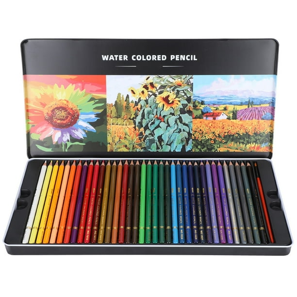 Caja de Lápices de Colores - 72 Piezas