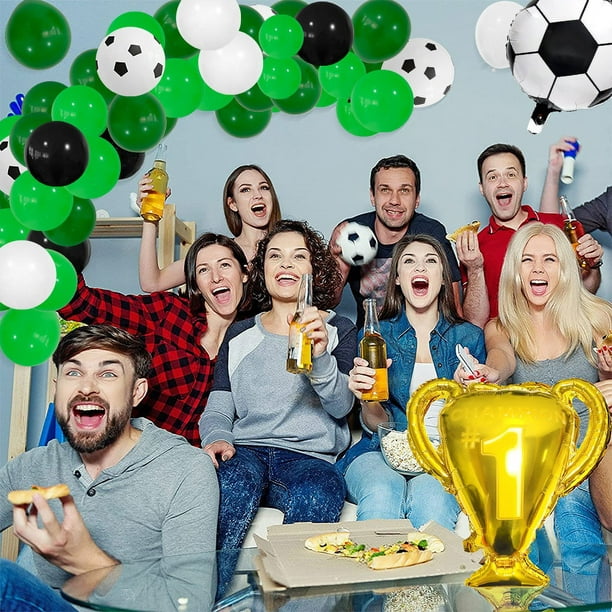 Globo de fútbol mundial copa fiesta cumpleaños globo de fútbol, deporte,  globo, equipo deportivo png