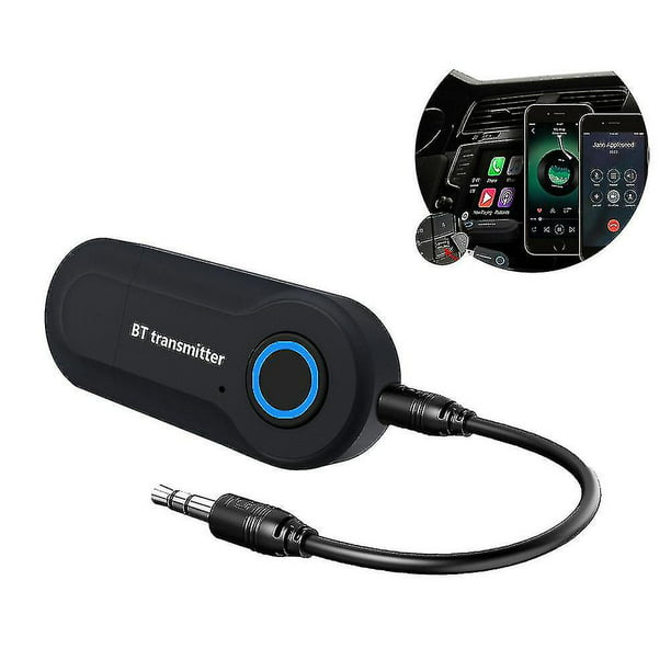 Transmisor Bluetooth, transmisor bluetooth 5,0, adaptador de Audio portátil  inalámbrico para Tv, pc, YONGSHENG