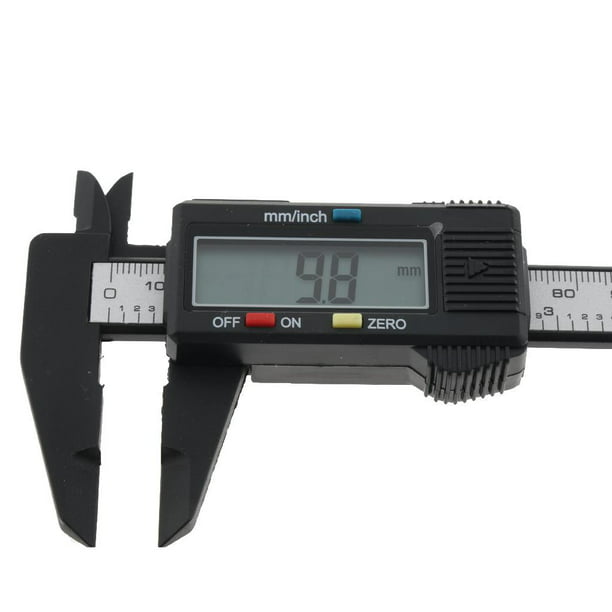 Medición Digital 0-100mm/0,1mm calibrador Digital electrónico regla Digital  Trammel calibrador Vernier herramientas de medición en pulgadas herramienta  : : Industria, empresas y ciencia