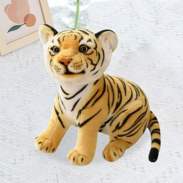 Peluche Chat tigré, 18 cm - Authentic Peluches