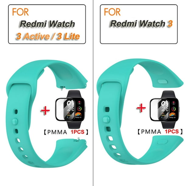 Correa de reloj de repuesto para Xiaomi Redmi Watch 3, Correa de