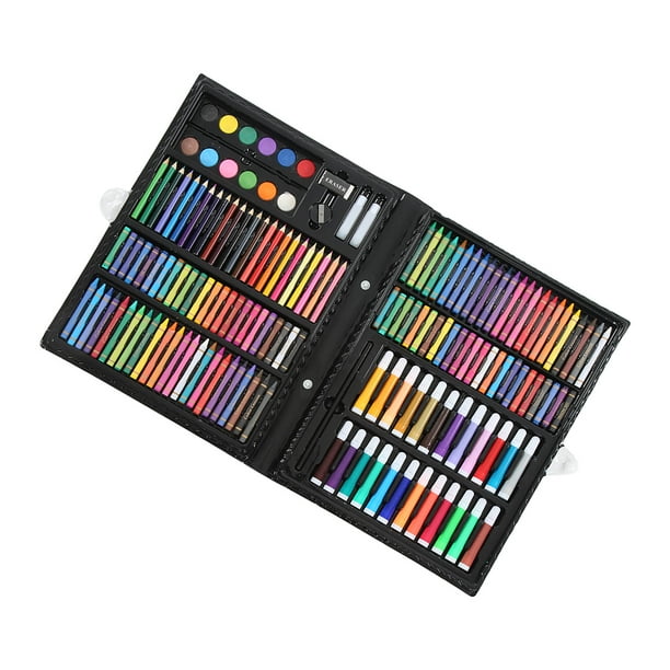Kit De Arte Para Niños, Lavable, Fácil De Colorear, 168 Piezas, Kit De  Dibujo Para Niños, Respetuoso Con El Medio Ambiente Para Pintar Con  Acuarela Para Colorear ANGGREK Kids Art Kit