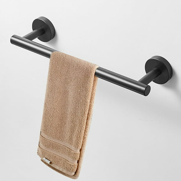 Juego de accesorios de baño de 5 piezas, los juegos de toalleros incluyen  toallero, soporte para papel higiénico, gancho para toallas, juego de