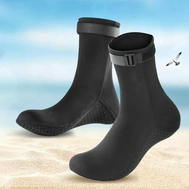 Calcetines de buceo unisex Calcetines de playa térmicos de neopreno  antideslizantes portátiles para JShteea El nuevo
