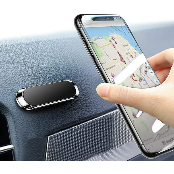 soporte magnético teléfono para coche - Outlet Tecnología
