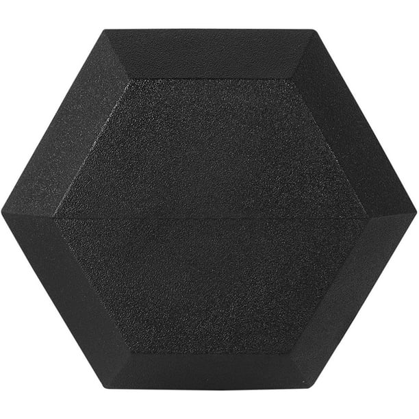 Juego de mancuernas hexagonales de 237 kg con rack para mancuernas  incluido